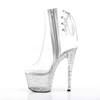 Pleaser - STARDANCE1018C7 Bottes de plateforme, Pole dance chaussures - Chaussures de pole dance - Transparent Product image